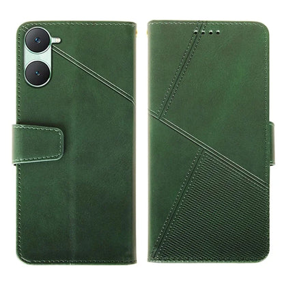 IDEWEI For vivo Y03 Leather Case Calf Texture Wallet Phone Cover Mobile Accessories Wholesale
