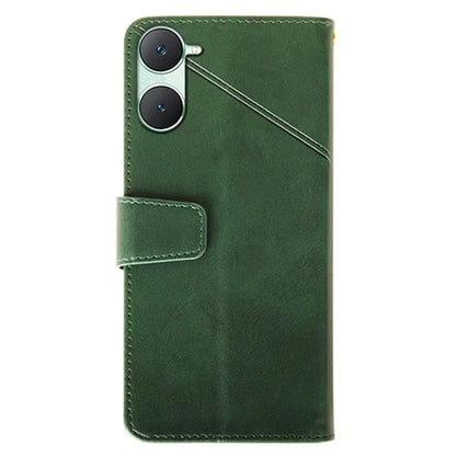 IDEWEI For vivo Y03 Leather Case Calf Texture Wallet Phone Cover Mobile Accessories Wholesale