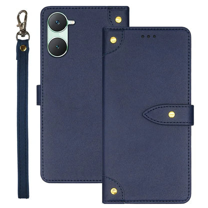 IDEWEI For vivo Y03 Leather Cover with Card Slots Wholesale Phone Cases