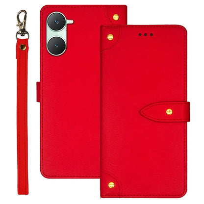 IDEWEI For vivo Y03 Leather Cover with Card Slots Wholesale Phone Cases