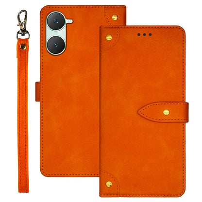 IDEWEI For vivo Y03 Leather Cover with Card Slots Wholesale Phone Cases