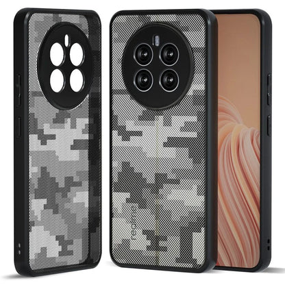 IBMRS For Realme 12+ 5G Case Drop-resistant TPU+PC Cell Phone Shell