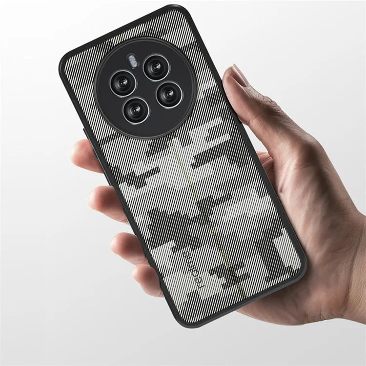 IBMRS For Realme 12+ 5G Case Drop-resistant TPU+PC Cell Phone Shell