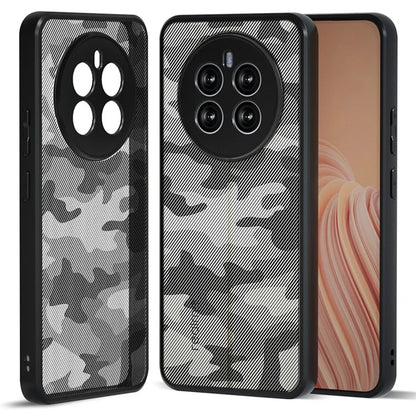 IBMRS For Realme 12+ 5G Case Drop-resistant TPU+PC Cell Phone Shell