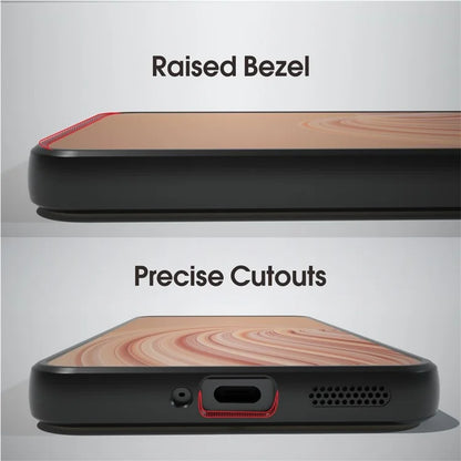 IBMRS For Realme 12+ 5G Case Drop-resistant TPU+PC Cell Phone Shell