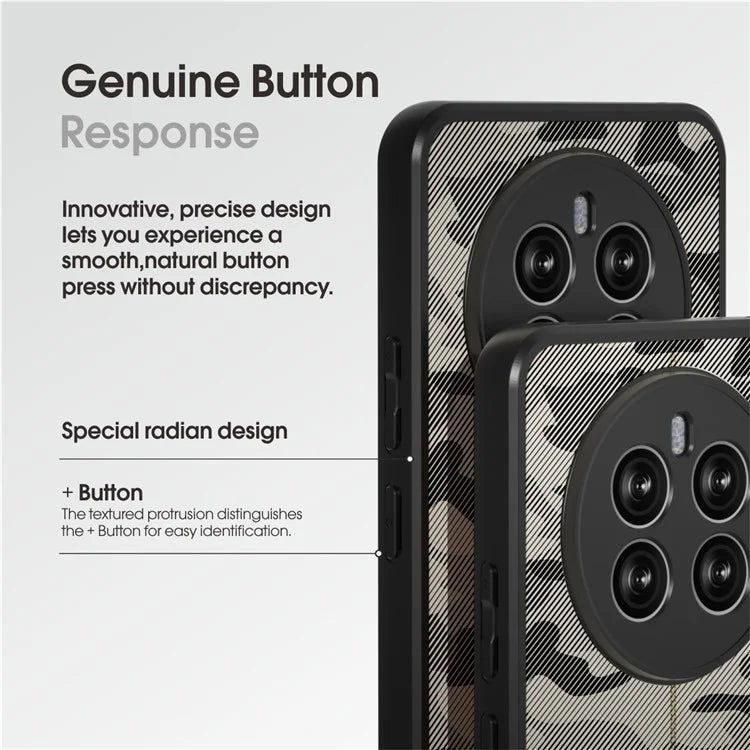 IBMRS For Realme 12+ 5G Case Drop-resistant TPU+PC Cell Phone Shell