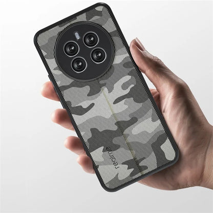 IBMRS For Realme 12+ 5G Case Drop-resistant TPU+PC Cell Phone Shell