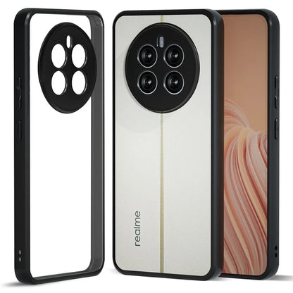 IBMRS For Realme 12+ 5G Case Drop-resistant TPU+PC Cell Phone Shell