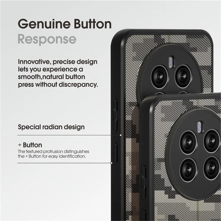 IBMRS For Realme 12+ 5G Case Drop-resistant TPU+PC Cell Phone Shell