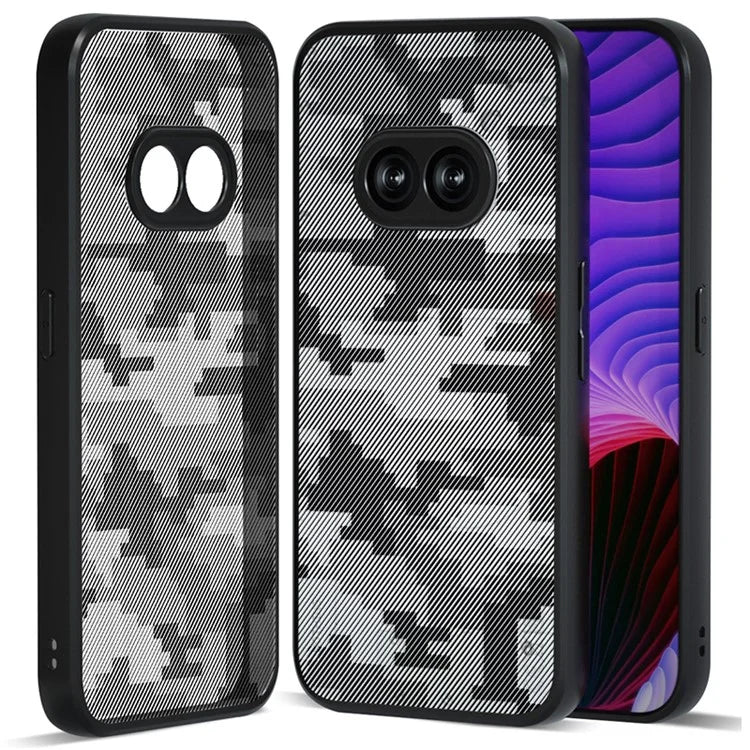 IBMRS For Nothing Phone (2a) Shockproof Case TPU+PC Phone Cover with Precise Lens Cutout