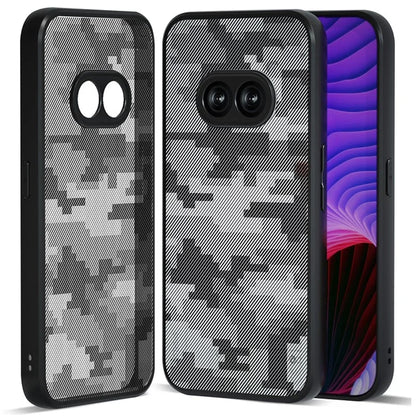 IBMRS For Nothing Phone (2a) Shockproof Case TPU+PC Phone Cover with Precise Lens Cutout