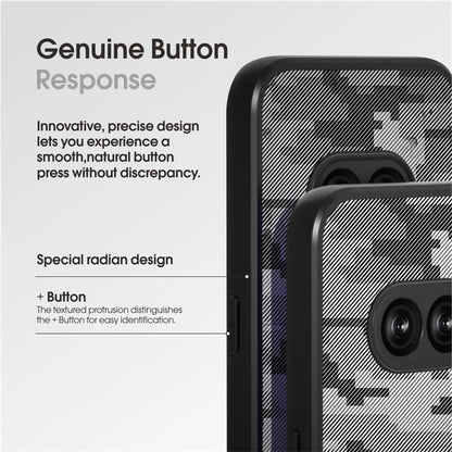 IBMRS For Nothing Phone (2a) Shockproof Case TPU+PC Phone Cover with Precise Lens Cutout