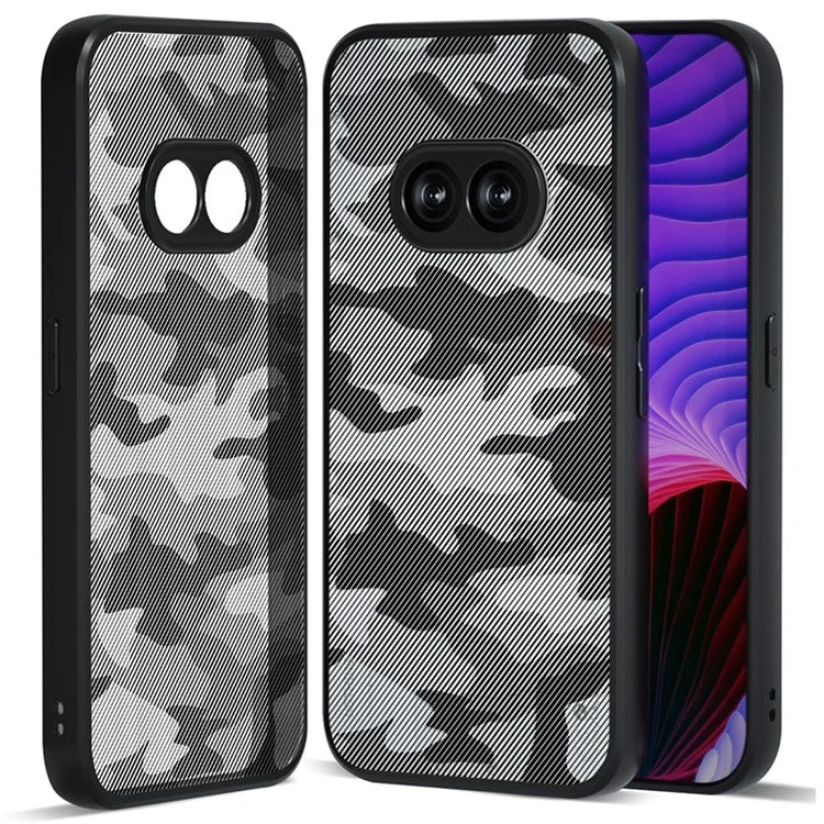IBMRS For Nothing Phone (2a) Shockproof Case TPU+PC Phone Cover with Precise Lens Cutout