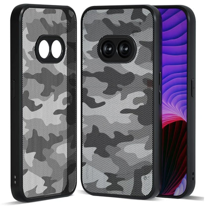 IBMRS For Nothing Phone (2a) Shockproof Case TPU+PC Phone Cover with Precise Lens Cutout