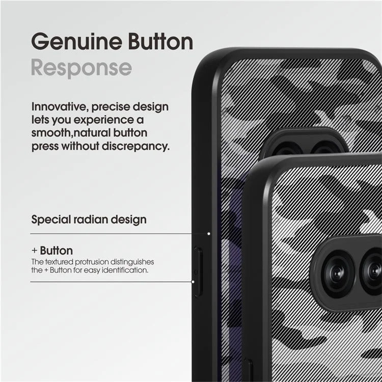 IBMRS For Nothing Phone (2a) Shockproof Case TPU+PC Phone Cover with Precise Lens Cutout