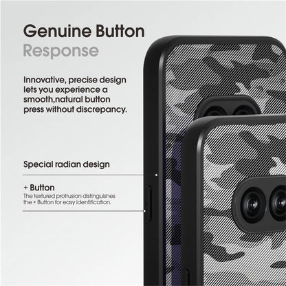 IBMRS For Nothing Phone (2a) Shockproof Case TPU+PC Phone Cover with Precise Lens Cutout