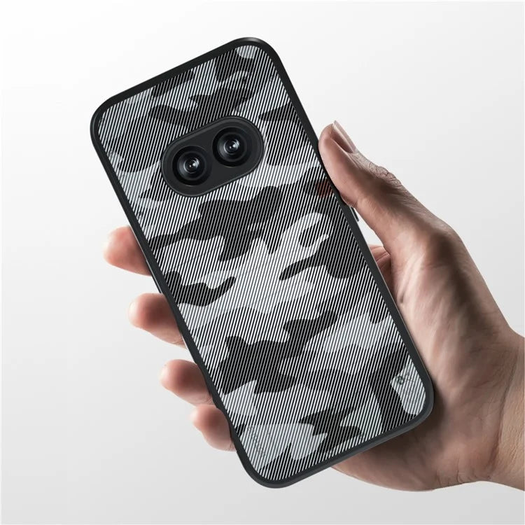 IBMRS For Nothing Phone (2a) Shockproof Case TPU+PC Phone Cover with Precise Lens Cutout