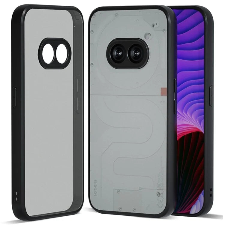 IBMRS For Nothing Phone (2a) Shockproof Case TPU+PC Phone Cover with Precise Lens Cutout