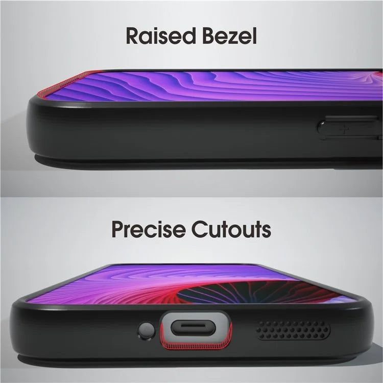 IBMRS For Nothing Phone (2a) Shockproof Case TPU+PC Phone Cover with Precise Lens Cutout