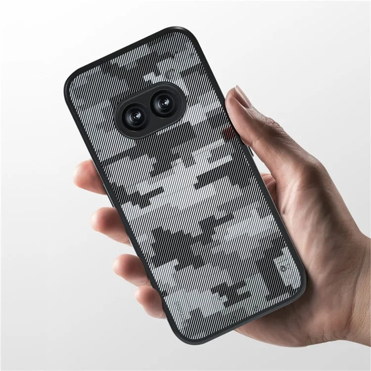 IBMRS For Nothing Phone (2a) Shockproof Case TPU+PC Phone Cover with Precise Lens Cutout