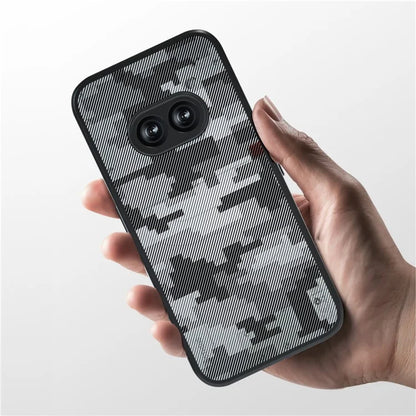 IBMRS For Nothing Phone (2a) Shockproof Case TPU+PC Phone Cover with Precise Lens Cutout