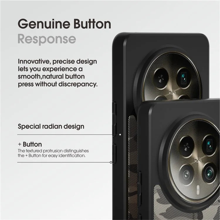 IBMRS For Realme 12 Pro 5G / 12 Pro+ 5G Case TPU+PC Cover Phone Accessories Distributors