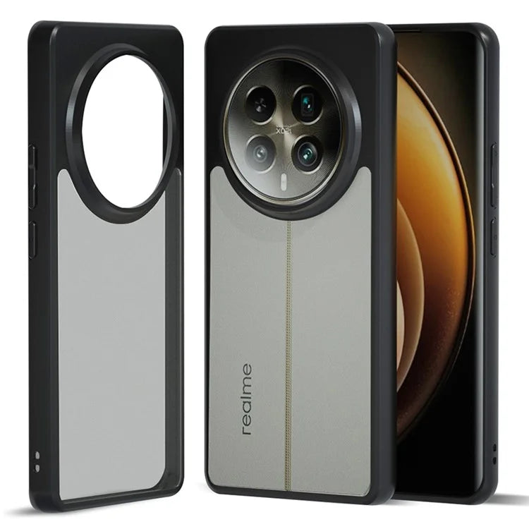 IBMRS For Realme 12 Pro 5G / 12 Pro+ 5G Case TPU+PC Cover Phone Accessories Distributors
