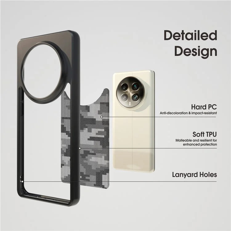 IBMRS For Realme 12 Pro 5G / 12 Pro+ 5G Case TPU+PC Cover Phone Accessories Distributors