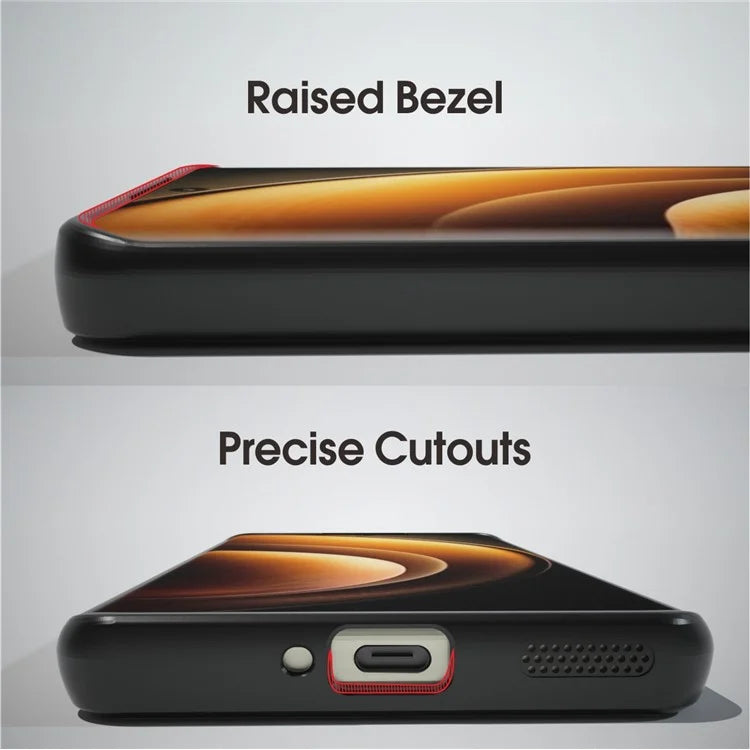 IBMRS For Realme 12 Pro 5G / 12 Pro+ 5G Case TPU+PC Cover Phone Accessories Distributors