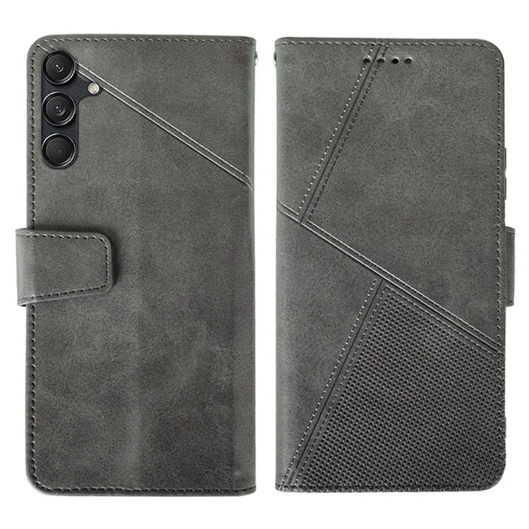IDEWEI For Samsung Galaxy M55 5G / C55 5G / F55 5G Case Calf Texture Leather Phone Shell Mobile Accessories Wholesale