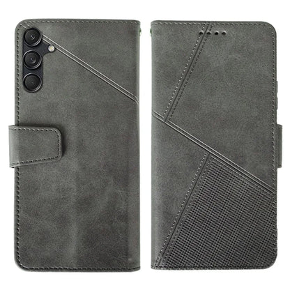 IDEWEI For Samsung Galaxy M55 5G / C55 5G / F55 5G Case Calf Texture Leather Phone Shell Mobile Accessories Wholesale