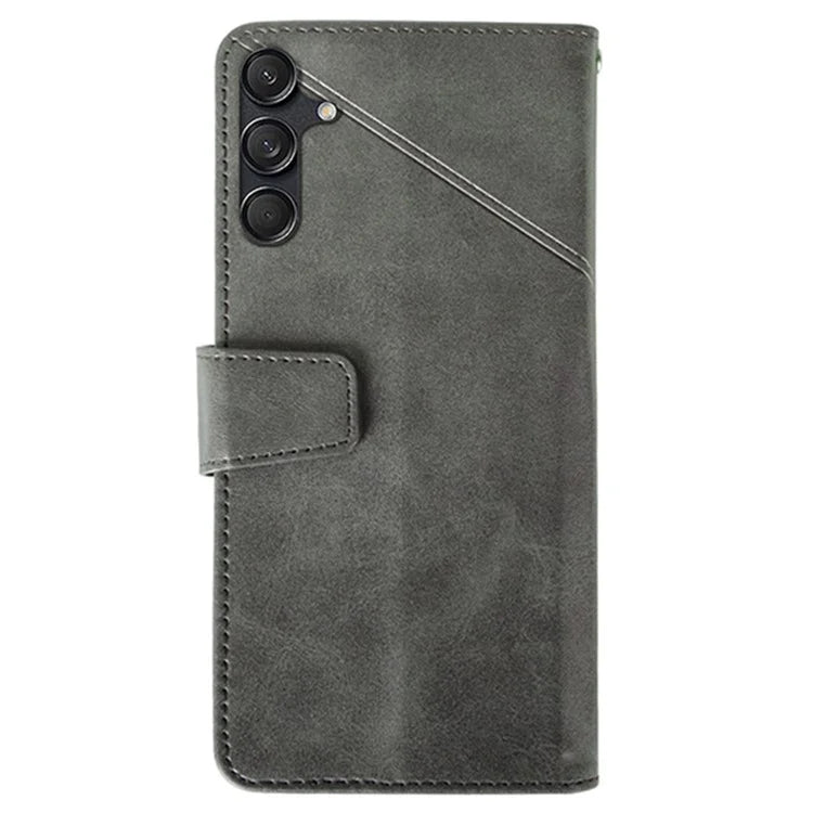 IDEWEI For Samsung Galaxy M55 5G / C55 5G / F55 5G Case Calf Texture Leather Phone Shell Mobile Accessories Wholesale