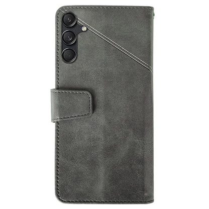 IDEWEI For Samsung Galaxy M55 5G / C55 5G / F55 5G Case Calf Texture Leather Phone Shell Mobile Accessories Wholesale