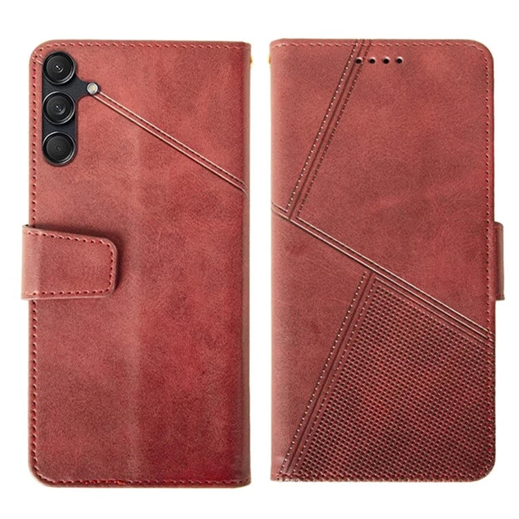 IDEWEI For Samsung Galaxy M55 5G / C55 5G / F55 5G Case Calf Texture Leather Phone Shell Mobile Accessories Wholesale