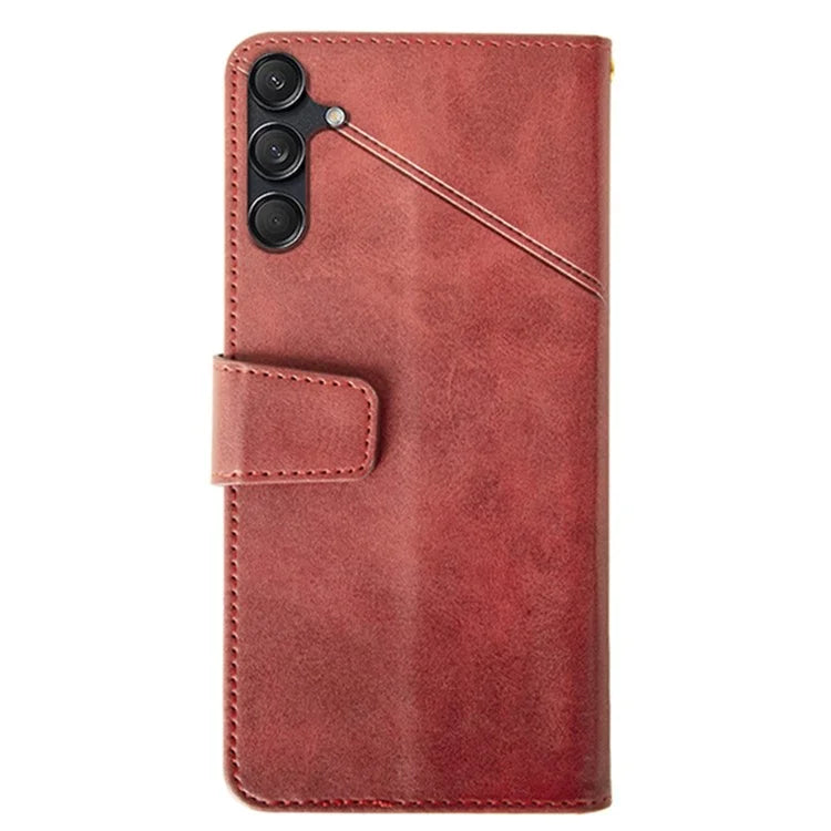 IDEWEI For Samsung Galaxy M55 5G / C55 5G / F55 5G Case Calf Texture Leather Phone Shell Mobile Accessories Wholesale