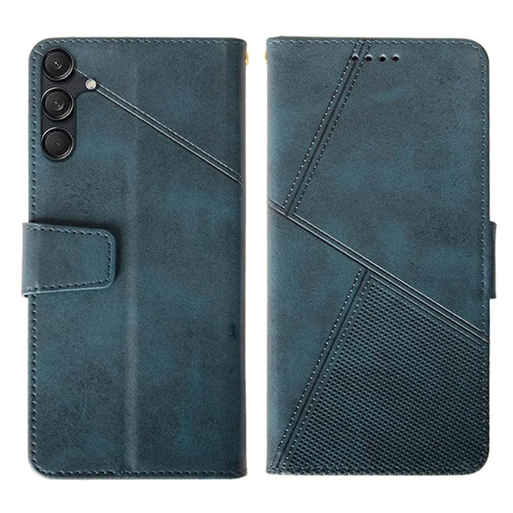 IDEWEI For Samsung Galaxy M55 5G / C55 5G / F55 5G Case Calf Texture Leather Phone Shell Mobile Accessories Wholesale