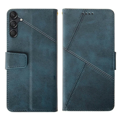 IDEWEI For Samsung Galaxy M55 5G / C55 5G / F55 5G Case Calf Texture Leather Phone Shell Mobile Accessories Wholesale