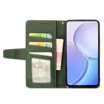 IDEWEI For Samsung Galaxy M55 5G / C55 5G / F55 5G Case Calf Texture Leather Phone Shell Mobile Accessories Wholesale