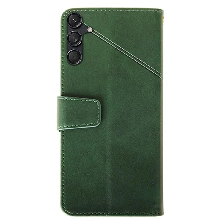 IDEWEI For Samsung Galaxy M55 5G / C55 5G / F55 5G Case Calf Texture Leather Phone Shell Mobile Accessories Wholesale