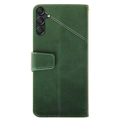 IDEWEI For Samsung Galaxy M55 5G / C55 5G / F55 5G Case Calf Texture Leather Phone Shell Mobile Accessories Wholesale
