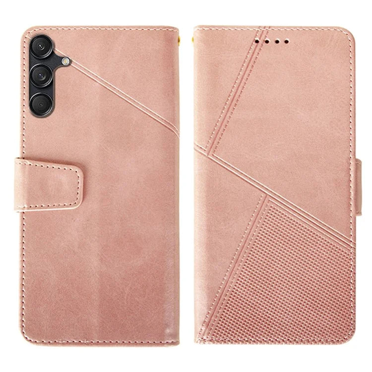 IDEWEI For Samsung Galaxy M55 5G / C55 5G / F55 5G Case Calf Texture Leather Phone Shell Mobile Accessories Wholesale
