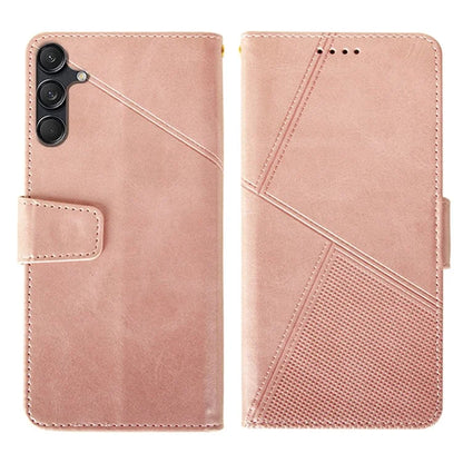 IDEWEI For Samsung Galaxy M55 5G / C55 5G / F55 5G Case Calf Texture Leather Phone Shell Mobile Accessories Wholesale