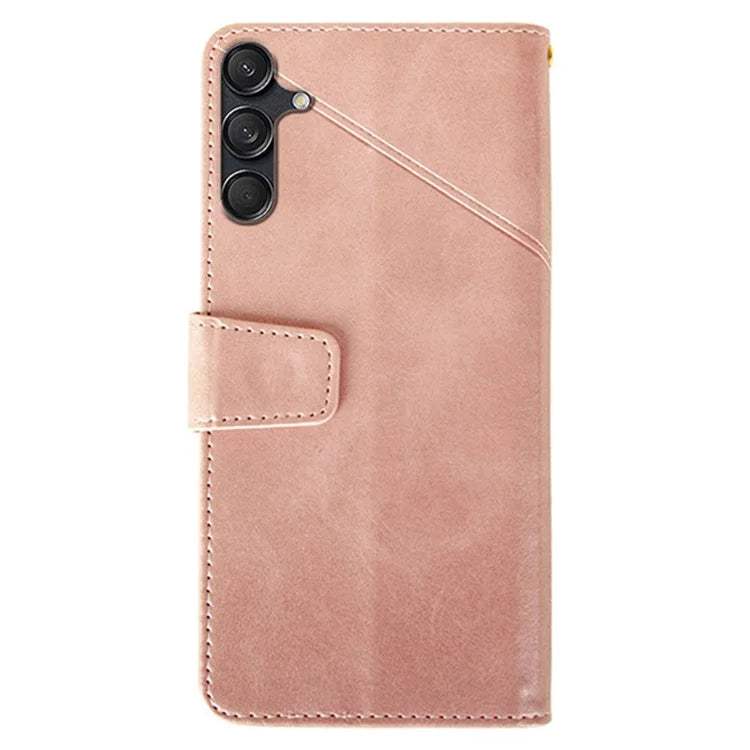 IDEWEI For Samsung Galaxy M55 5G / C55 5G / F55 5G Case Calf Texture Leather Phone Shell Mobile Accessories Wholesale