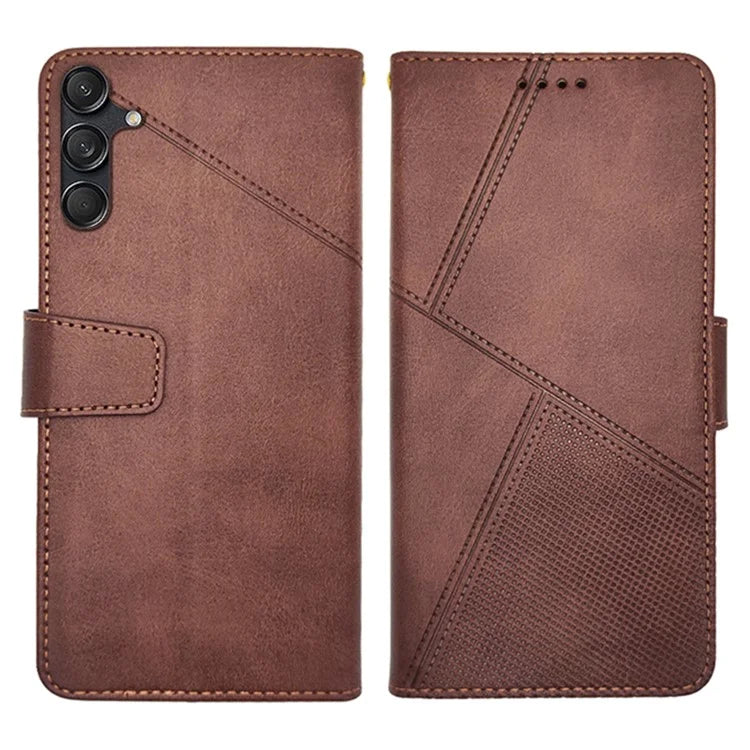 IDEWEI For Samsung Galaxy M55 5G / C55 5G / F55 5G Case Calf Texture Leather Phone Shell Mobile Accessories Wholesale