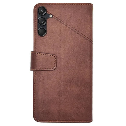 IDEWEI For Samsung Galaxy M55 5G / C55 5G / F55 5G Case Calf Texture Leather Phone Shell Mobile Accessories Wholesale