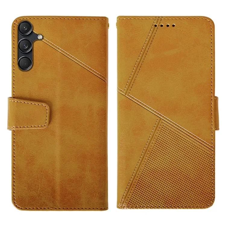 IDEWEI For Samsung Galaxy M55 5G / C55 5G / F55 5G Case Calf Texture Leather Phone Shell Mobile Accessories Wholesale