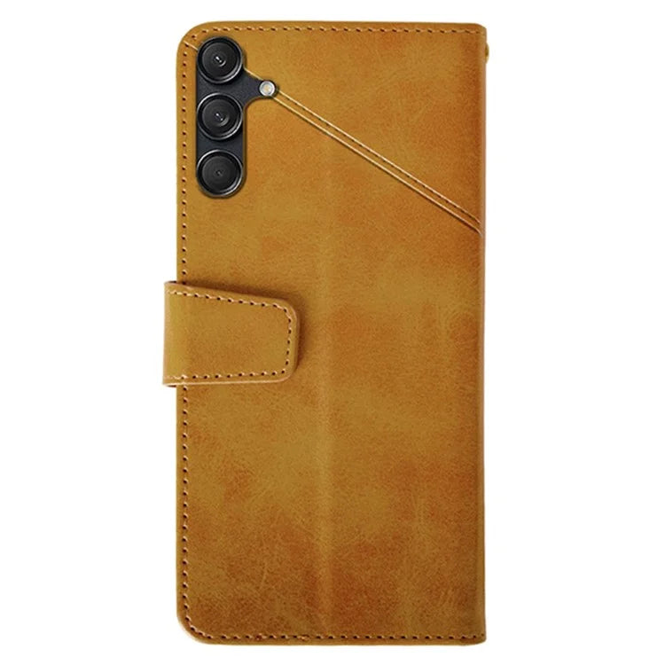 IDEWEI For Samsung Galaxy M55 5G / C55 5G / F55 5G Case Calf Texture Leather Phone Shell Mobile Accessories Wholesale