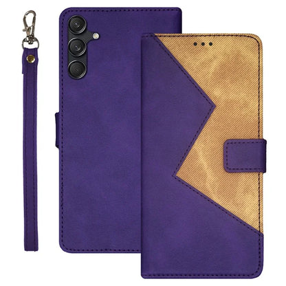 IDEWEI For Samsung Galaxy M55 5G / C55 5G / F55 5G Case Card Holder Stand PU Leather Phone Cover