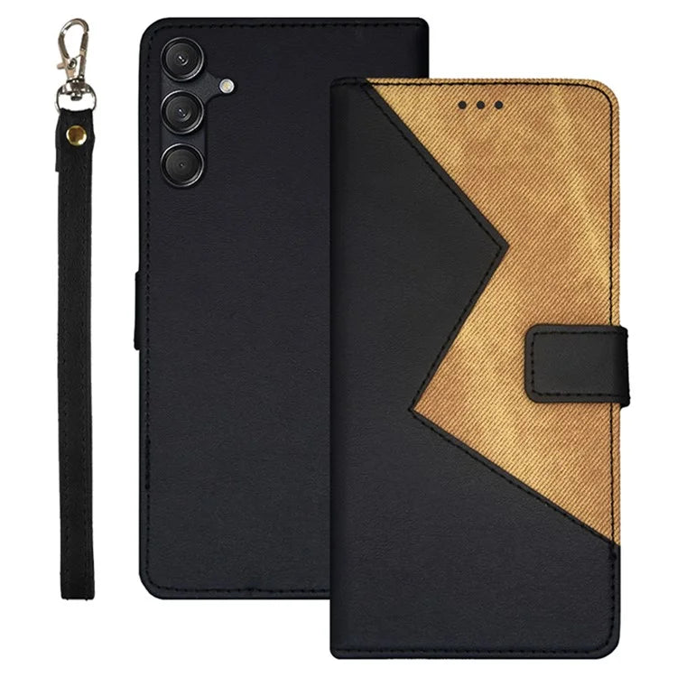 IDEWEI For Samsung Galaxy M55 5G / C55 5G / F55 5G Case Card Holder Stand PU Leather Phone Cover