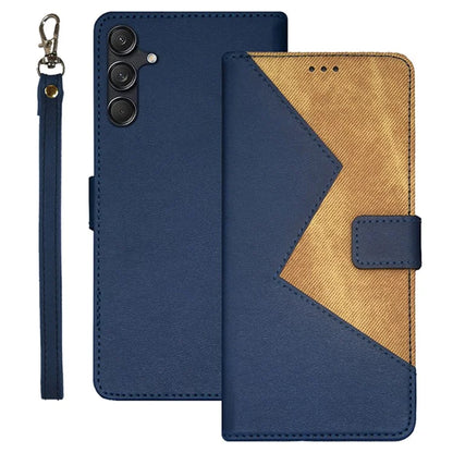 IDEWEI For Samsung Galaxy M55 5G / C55 5G / F55 5G Case Card Holder Stand PU Leather Phone Cover